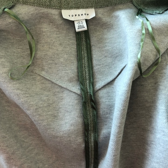 Topshop Slouch Double Breasted Blazer - Picture 7 of 9